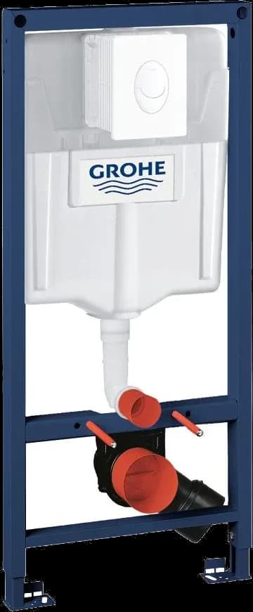 GROHE Rapid SL 2 în 1 set pentru WC, 1.13 m înălţime de instalare