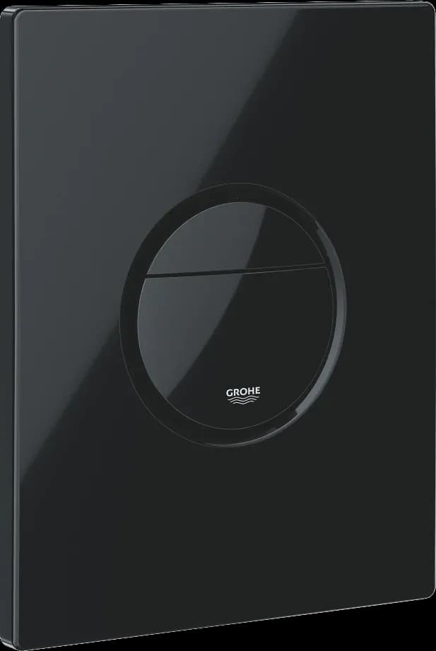 GROHE Nova Cosmopolitan Placă de acţionare - finisaj Negru - Glossy Black