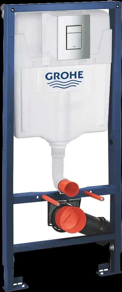 GROHE Rapid SL 3 în 1 set pentru WC, 1.13 m înălțime de instalare