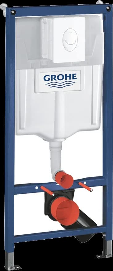 GROHE Rapid SL project 3 în 1 set pentru WC, 1.13 m înălțime de instalare