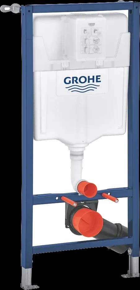 GROHE Rapid SL Rezervor încastrat pentru WC, înălțime de 1.13 m