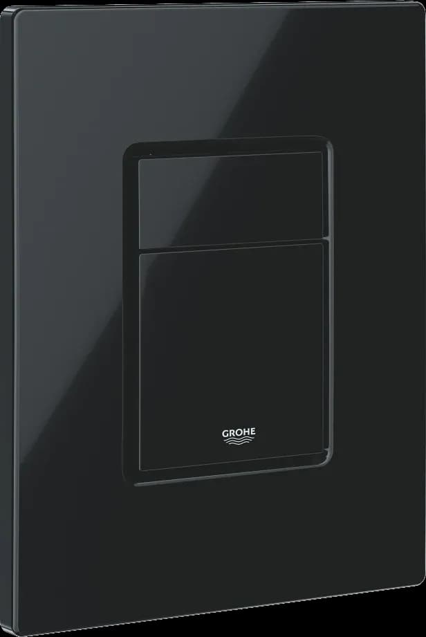 GROHE Even Placă de acţionare - finisaj Negru - Glossy Black