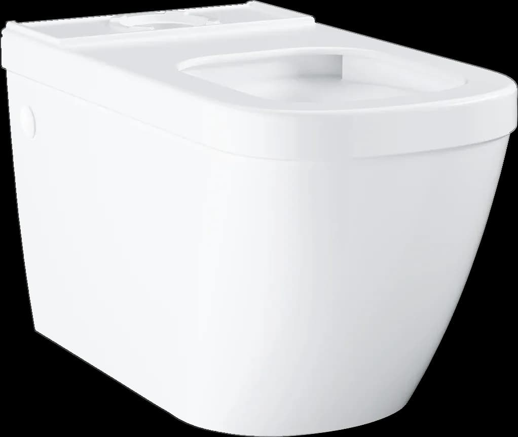 GROHE Euro Ceramic Vas WC cu montare pe podea pentru combinație cuplată monobloc