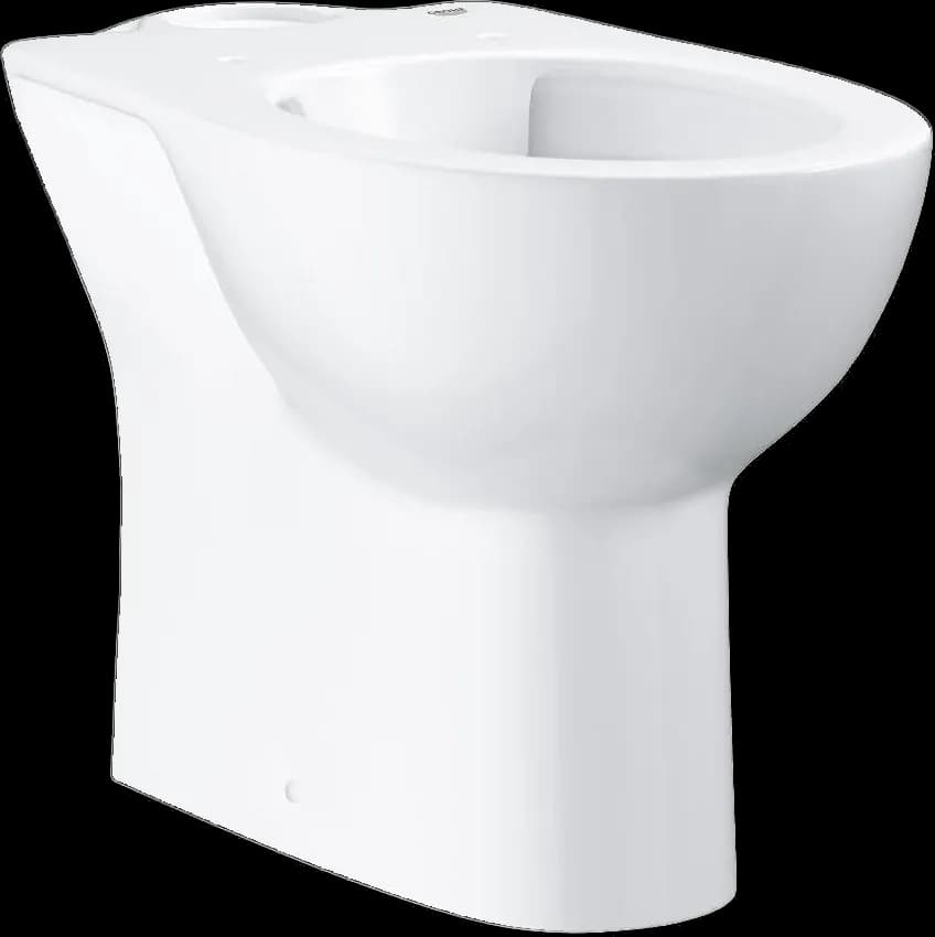 GROHE Bau Ceramic Vas WC cu montare pe podea pentru combinație cuplată monobloc