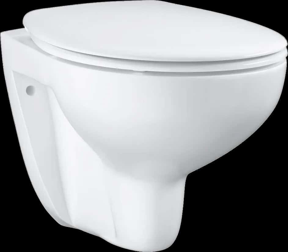 GROHE Bau Ceramic Set WC cu montare pe perete