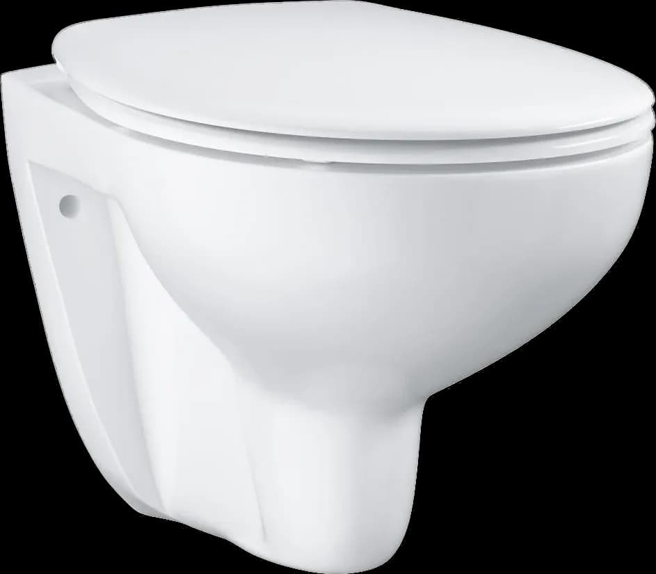 GROHE Bau Ceramic Set WC cu montare pe perete