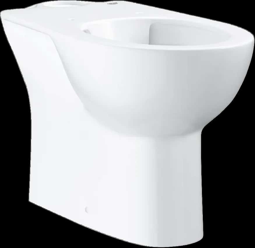 GROHE Bau Ceramic Vas WC cu montare pe podea pentru combinație cuplată monobloc