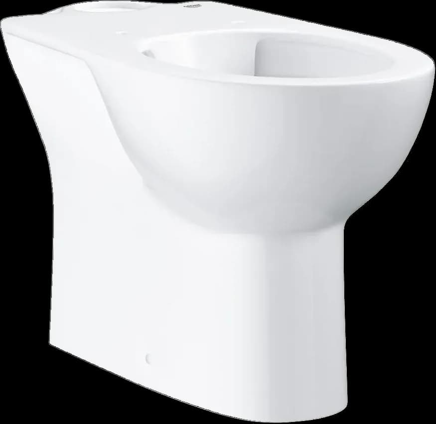 GROHE Bau Ceramic Vas WC cu montare pe podea pentru combinație cuplată monobloc