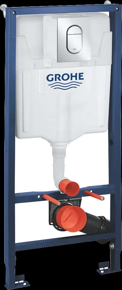 GROHE Rapid SL 3 în 1 set pentru WC, 1.13 m înălțime de instalare