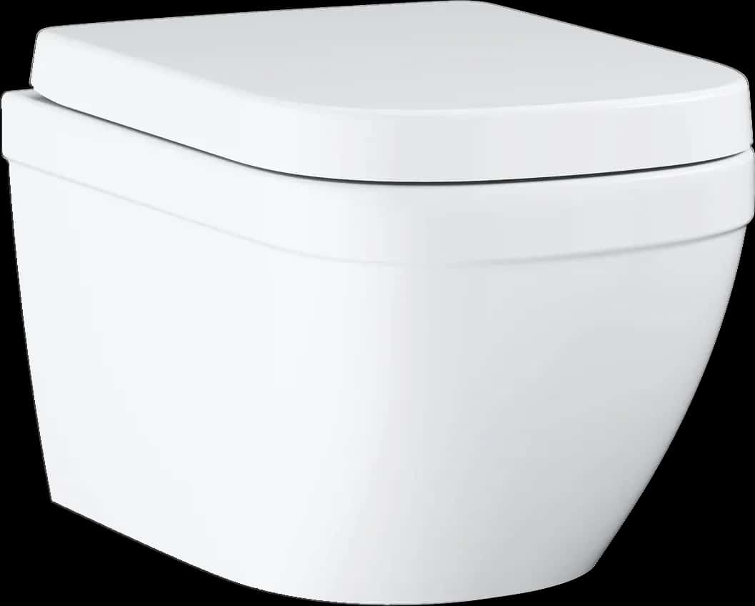 GROHE Euro Ceramic Set WC cu montare pe perete