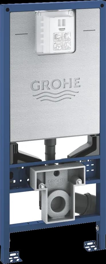 GROHE Rapid SLX Modul de montaj pentru WC, înălțime de instalare 1.13 m, cu priză integrată și conexiune pentru WC cu funcție de bideu
