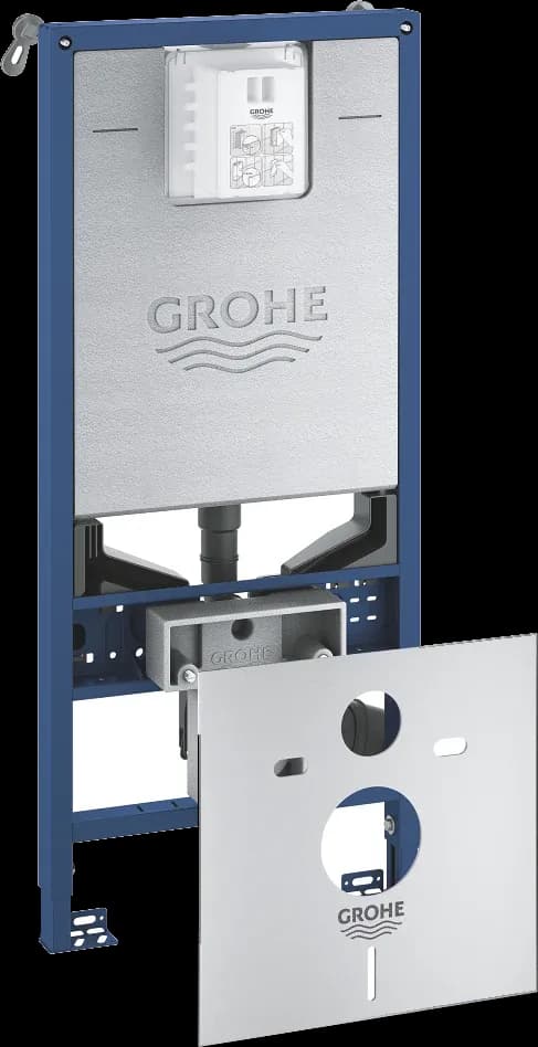 GROHE Rapid SLX 3 în 1 set pentru WC, 1.13 m înălțime de instalare