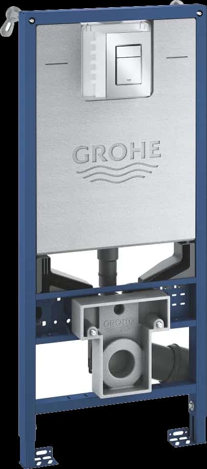 GROHE Rapid SLX 3 în 1 set pentru WC, 1.13 m înălțime de instalare
