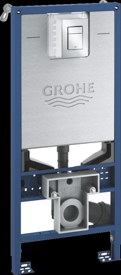GROHE Rapid SLX 3 în 1 set pentru WC, 1.13 m înălțime de instalare