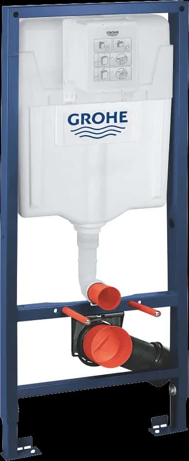 GROHE Rapid SL Rezervor încastrat pentru WC, înălțime de 1.13 m