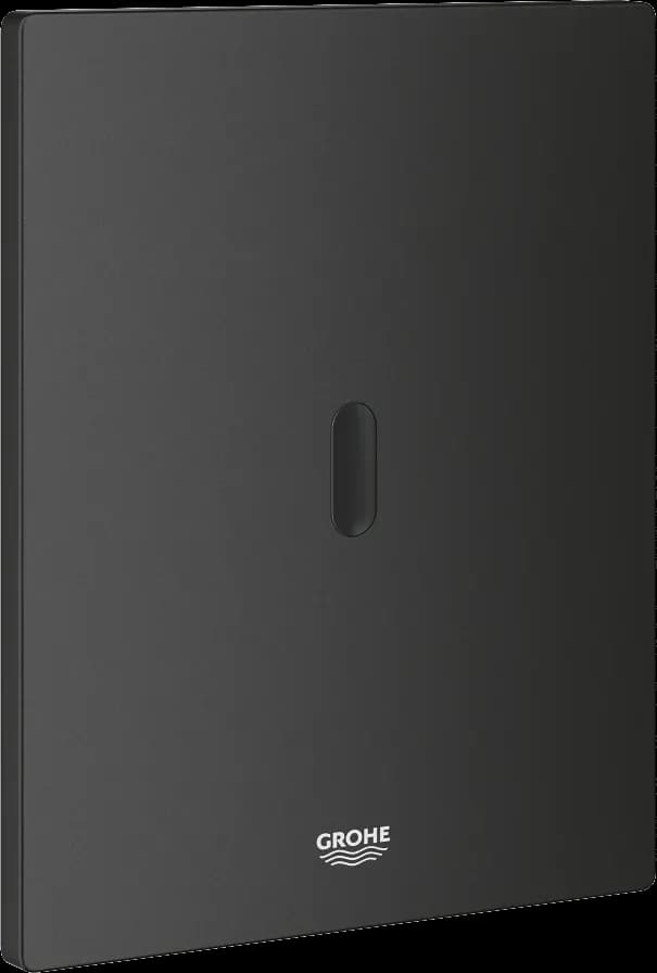GROHE Tectron Bau E Acționare electronică cu infraroșu pentru rezervorul WC - finisaj Negru - Phantom Black