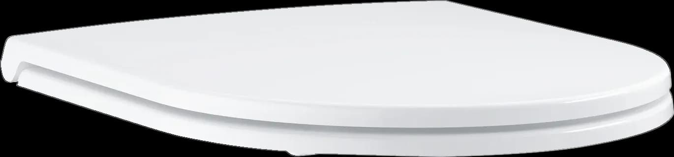 GROHE Bau Ceramic Capac WC subțire, cu închidere lentă