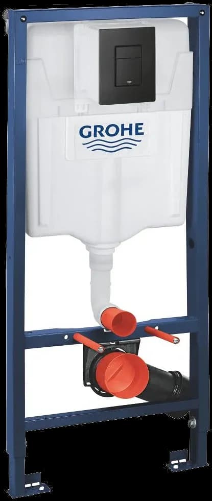GROHE Rapid SL 3 în 1 set pentru WC, 1.13 m înălțime de instalare