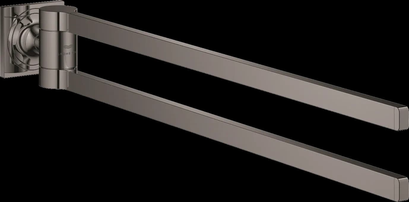 GROHE Allure Bară de prosop dublă - finisaj Antracit - Hard Graphite