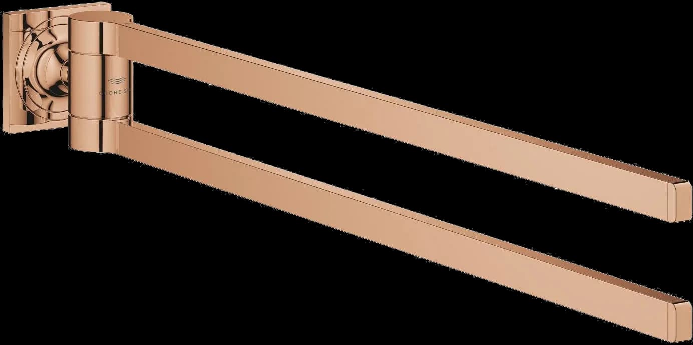 GROHE Allure Bară de prosop dublă - finisaj Bronz - Warm Sunset