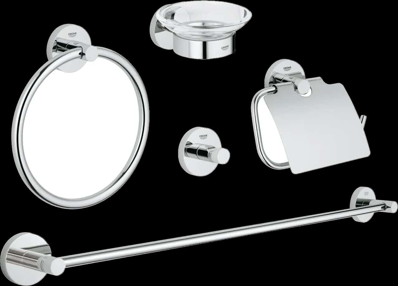 GROHE Essentials Set accesorii 5 în 1 Master bathroom