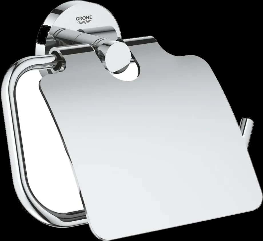 GROHE Essentials Suport hârtie igienică