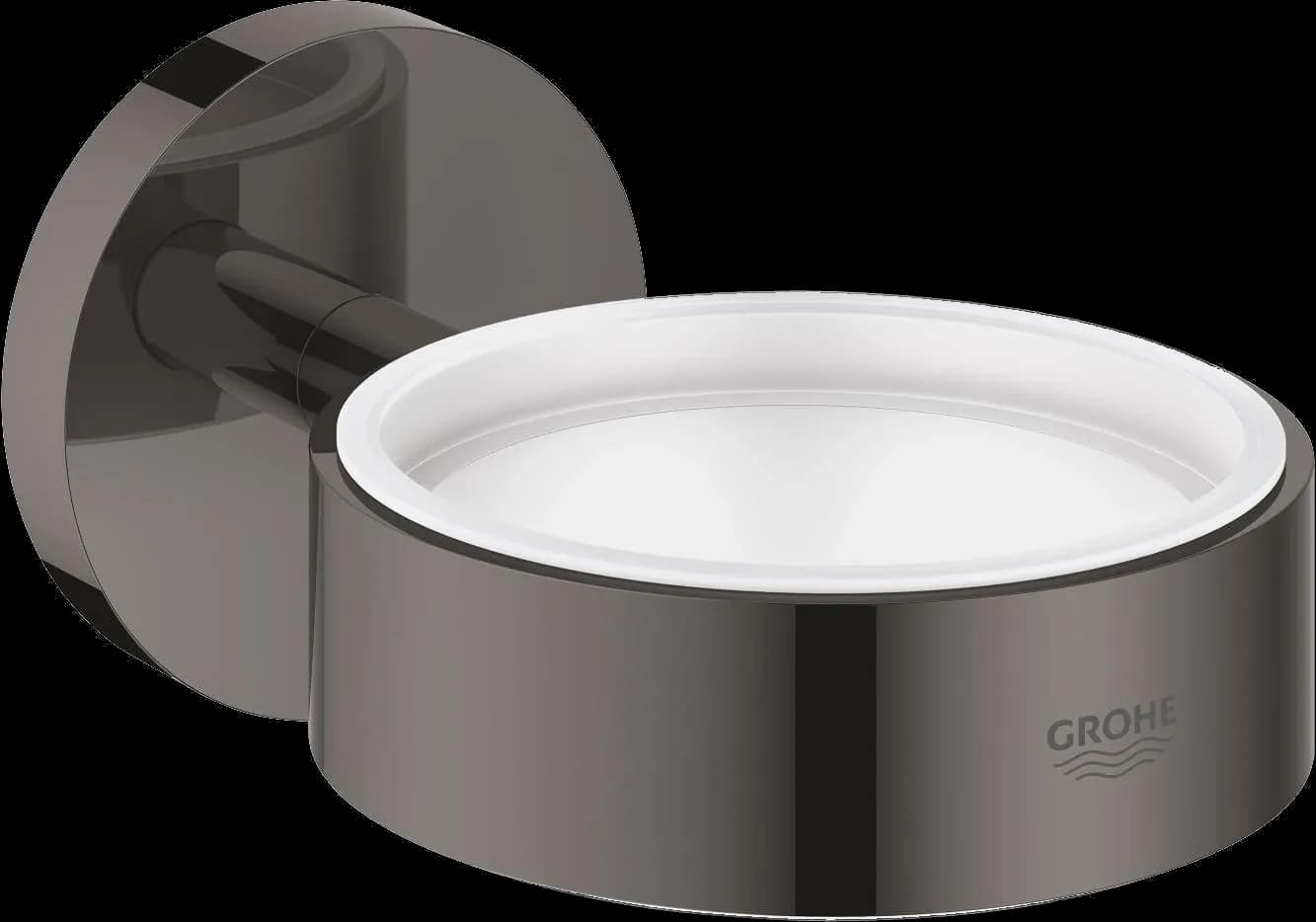 GROHE Essentials Suport - finisaj Antracit - Hard Graphite