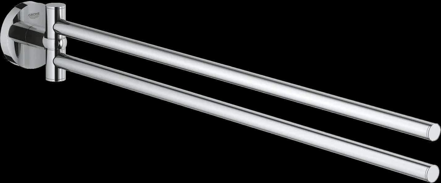 GROHE Essentials Suport dublu pentru prosop