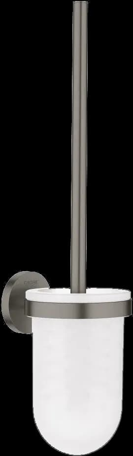 GROHE Essentials Set perie WC - finisaj Antracit - Brushed Hard Graphite