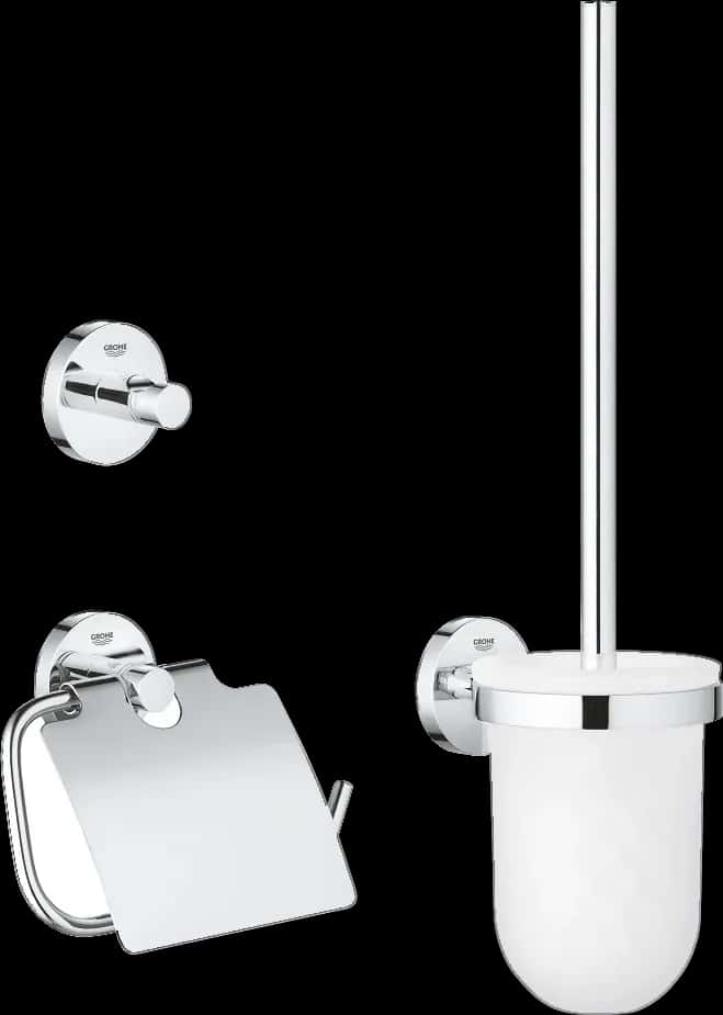 GROHE Essentials Set accesorii 3 în 1 City restroom