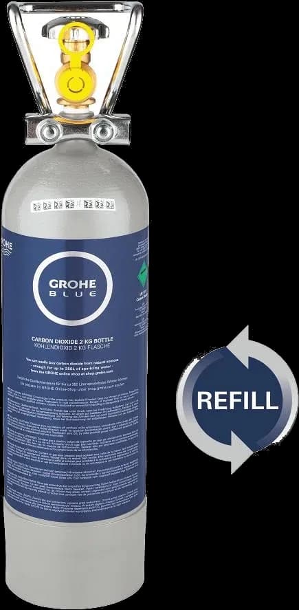 GROHE Blue Reîncărcare butelie CO₂ de 2 kg