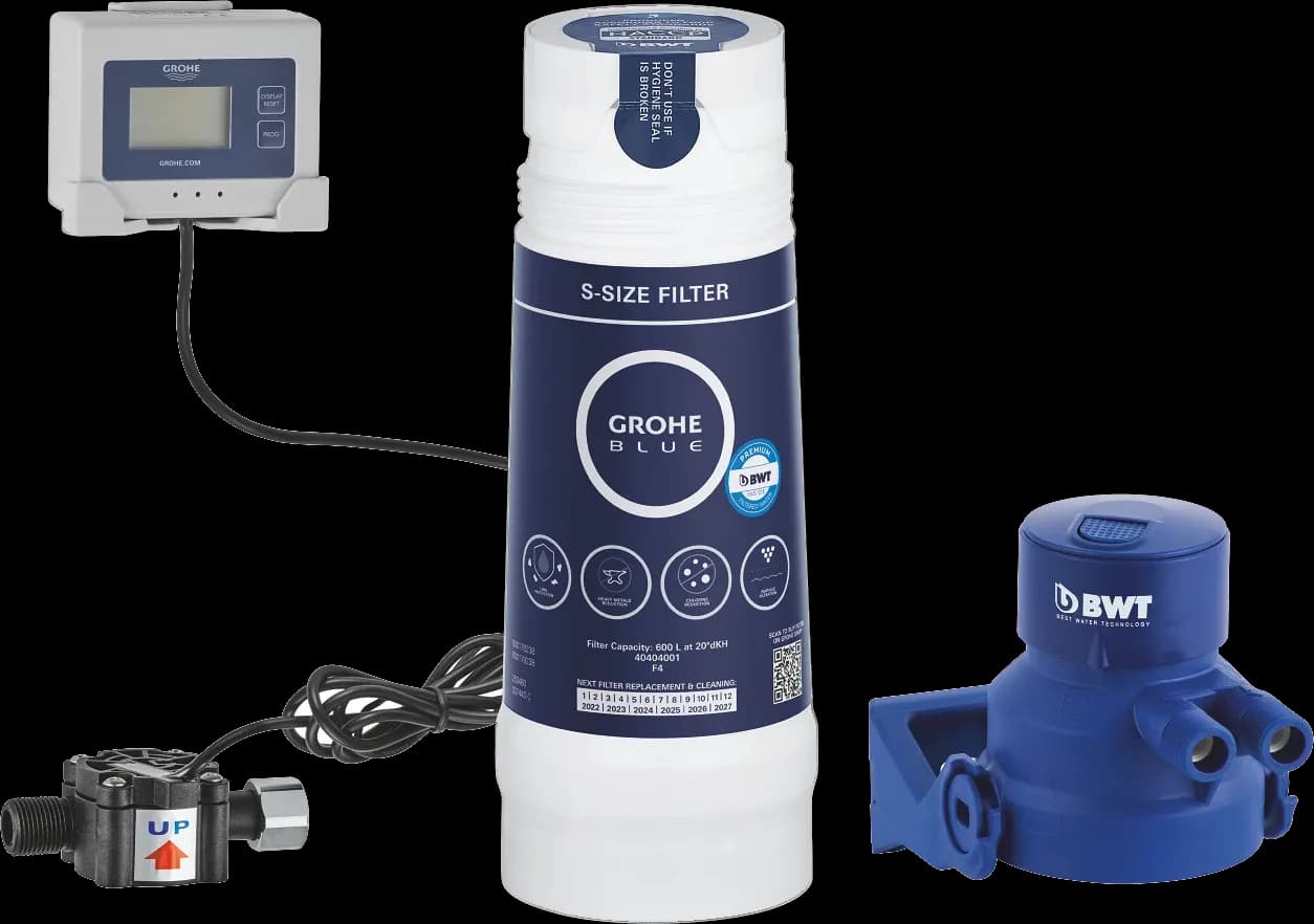 GROHE Blue Set de început cu filtru mărimea S
