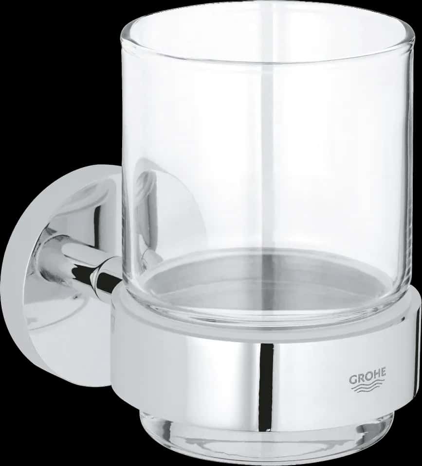 GROHE Essentials Pahar de sticlă cu suport