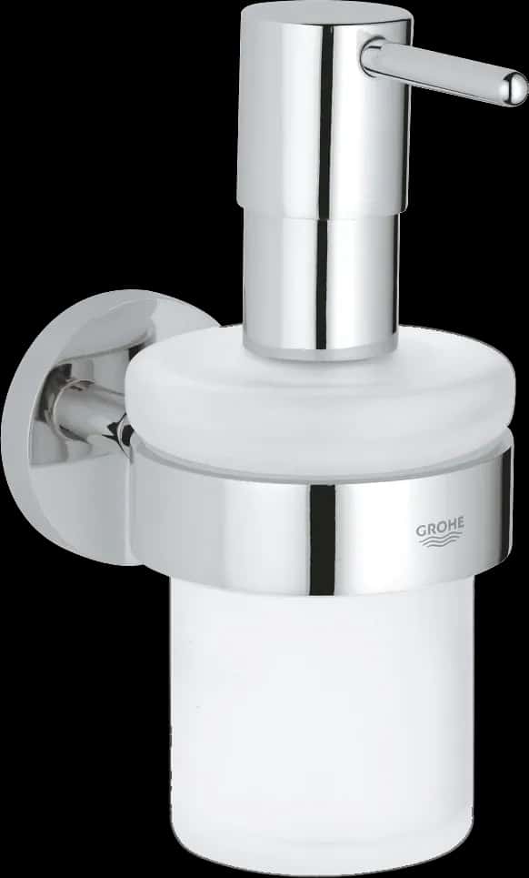 GROHE Essentials Dozator săpun lichid cu suport