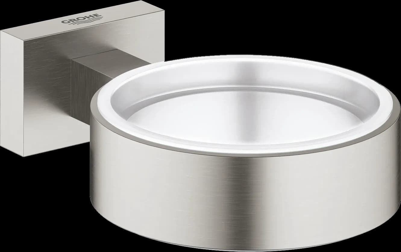 GROHE Essentials Cube Suport - finisaj Supersteel Infinity