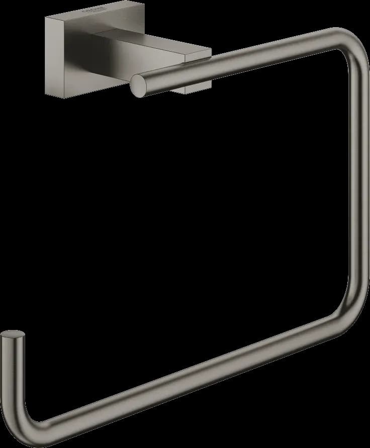 GROHE Essentials Cube Inel pentru prosop - finisaj Antracit - Brushed Hard Graphite