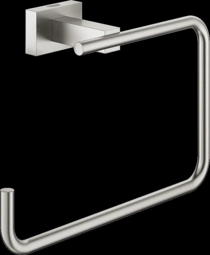 GROHE Essentials Cube Inel pentru prosop - finisaj Supersteel Infinity