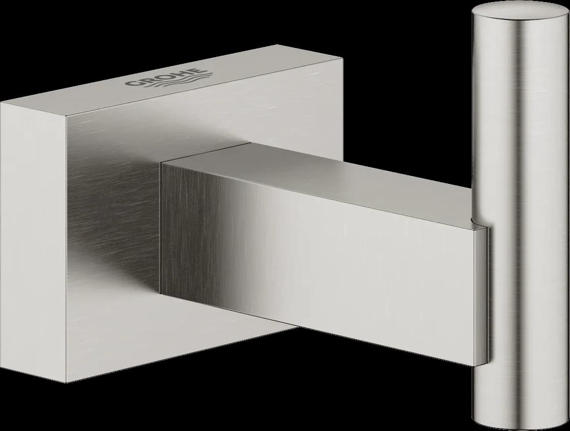 GROHE Essentials Cube Agăţătoare - finisaj Supersteel Infinity