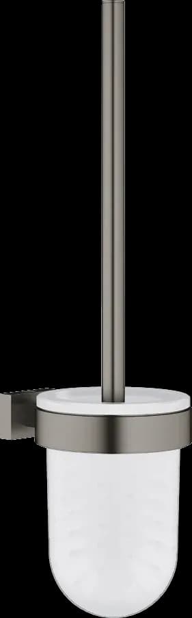 GROHE Essentials Cube Set perie WC - finisaj Antracit - Brushed Hard Graphite
