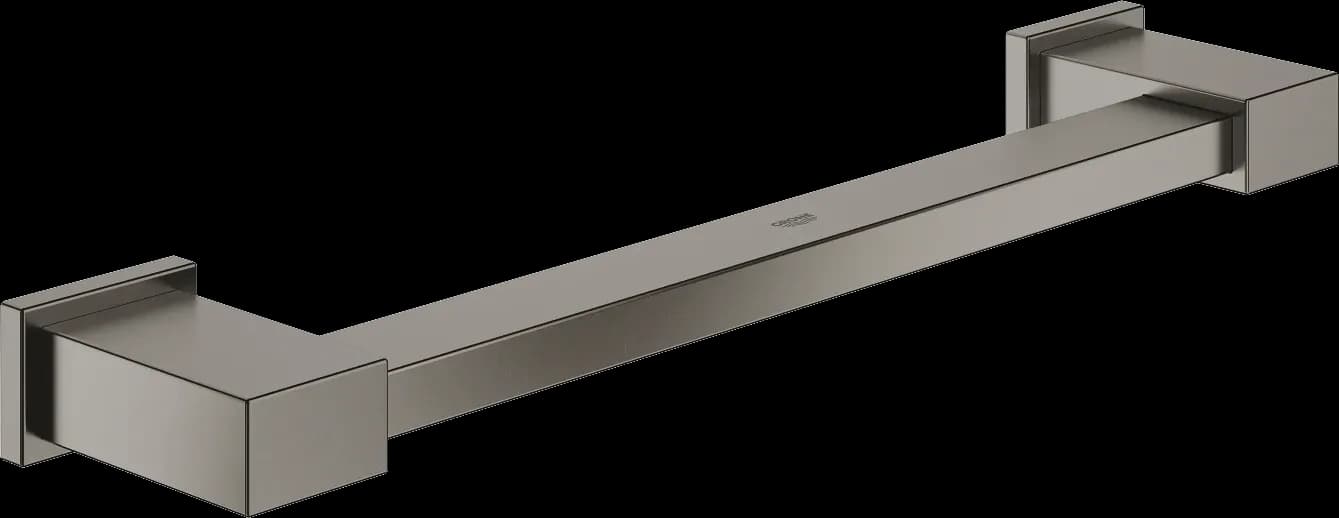 GROHE Essentials Cube Bară de susținere cadă - finisaj Antracit - Brushed Hard Graphite