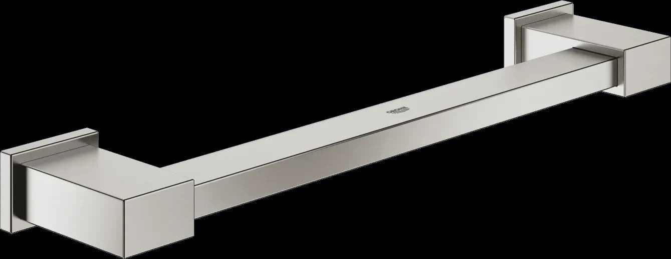 GROHE Essentials Cube Bară de susținere cadă - finisaj Supersteel Infinity