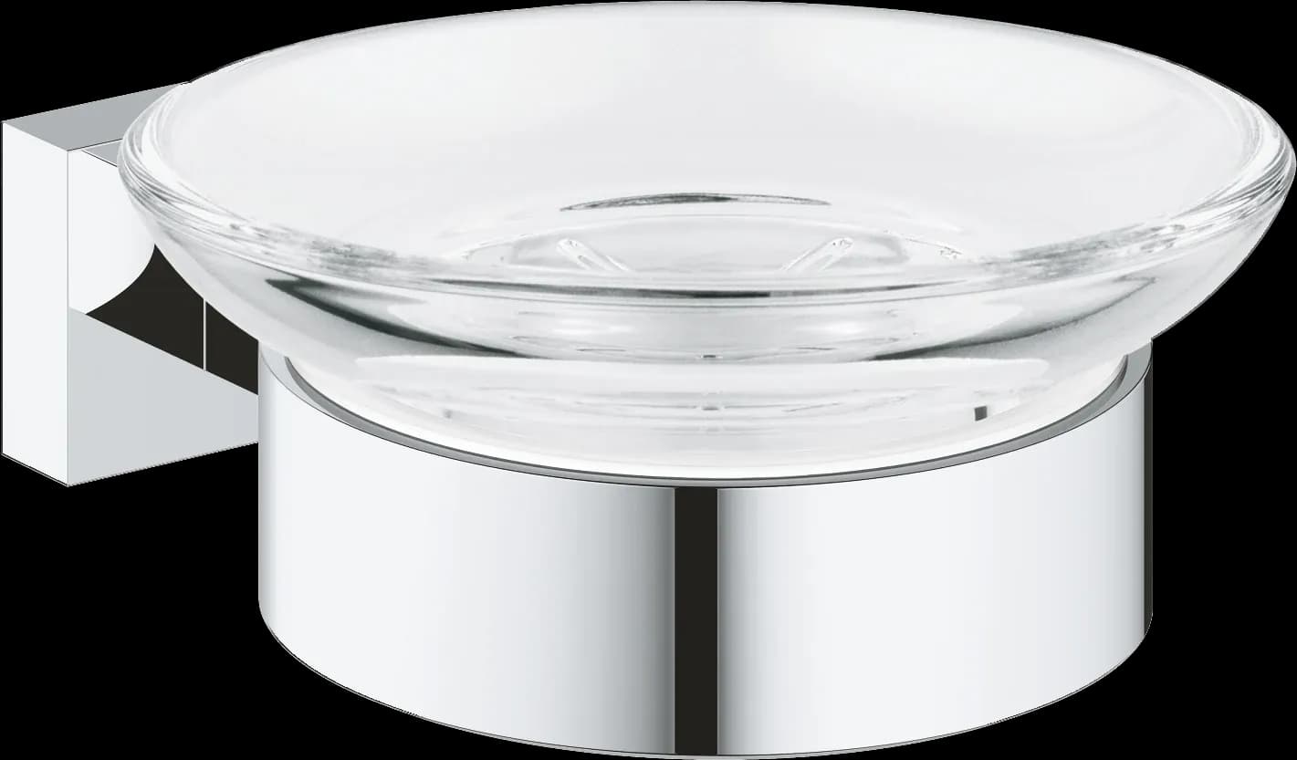 GROHE Essentials Cube Savonieră cu suport