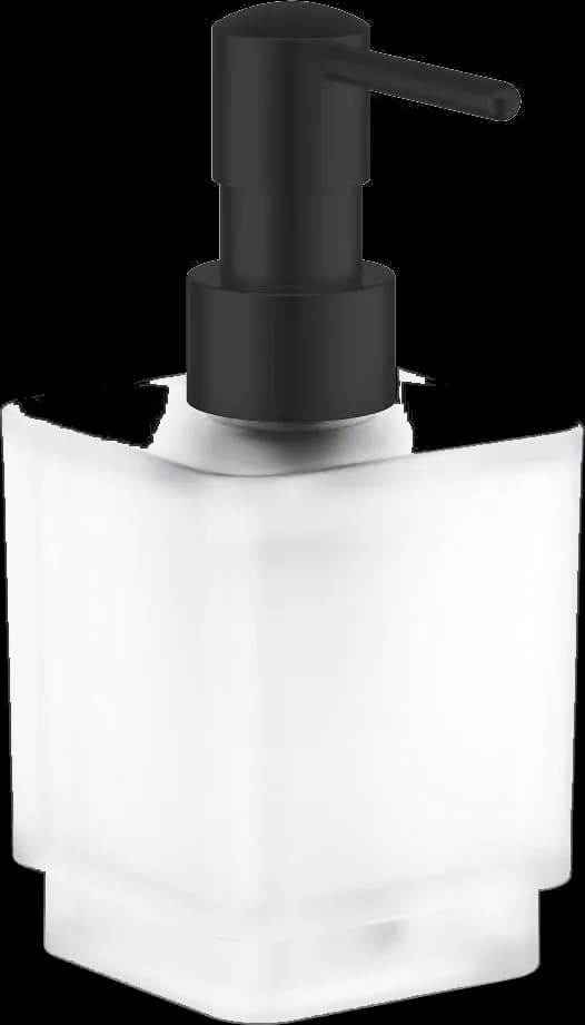 GROHE Selection Cube Dozator săpun lichid - finisaj Negru - Matt Black
