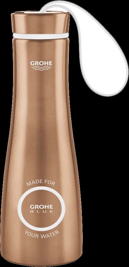 GROHE Blue Termos - finisaj Bronz - Brushed Warm Sunset