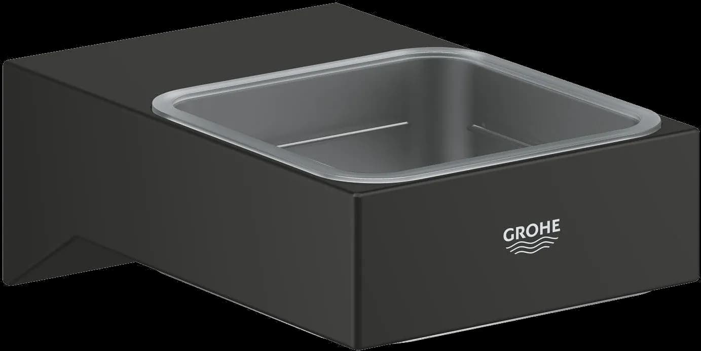 GROHE Selection Cube Suport - finisaj Negru - Matt Black
