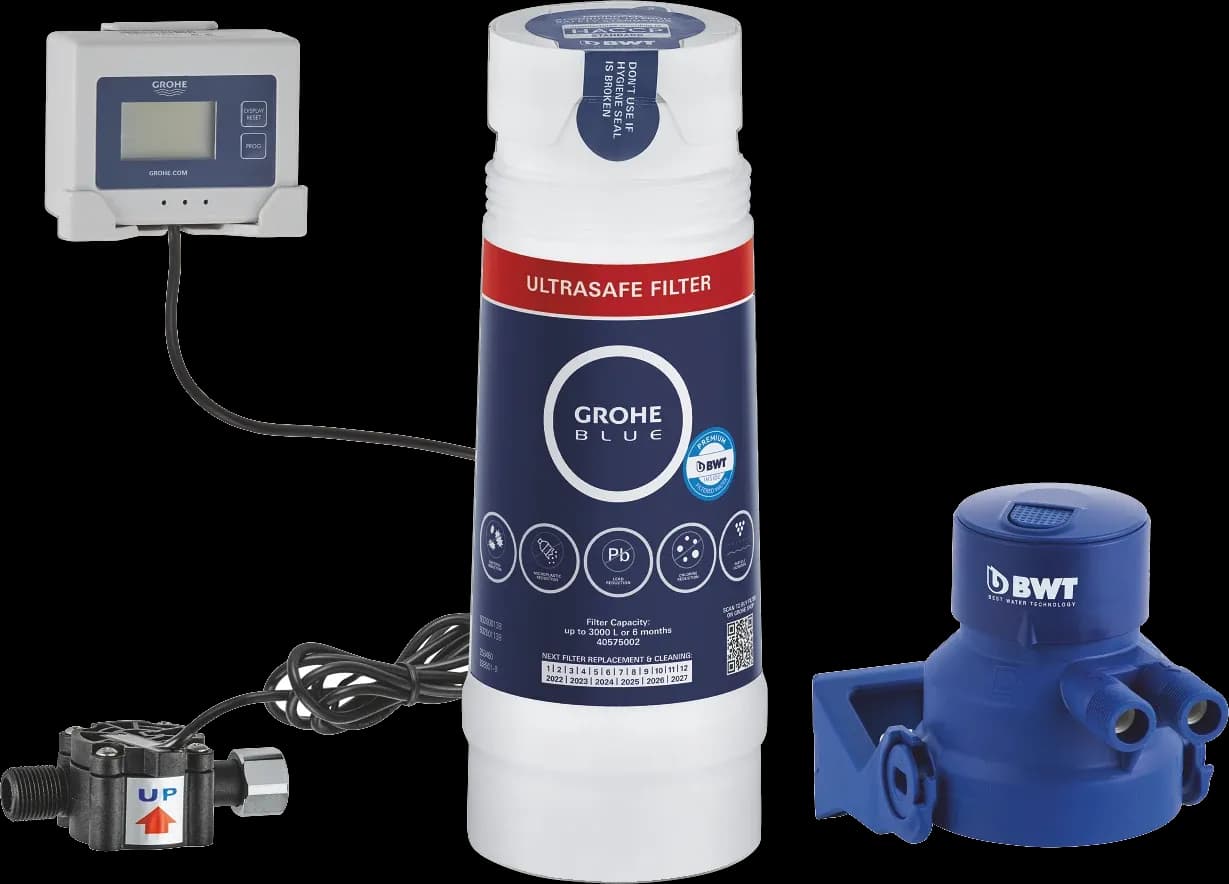 GROHE Blue Set de început cu filtru UltraSafe