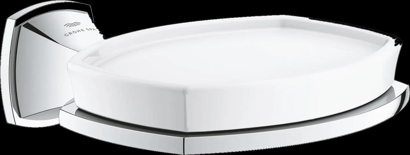 GROHE Grandera Suport cu savonieră ceramică