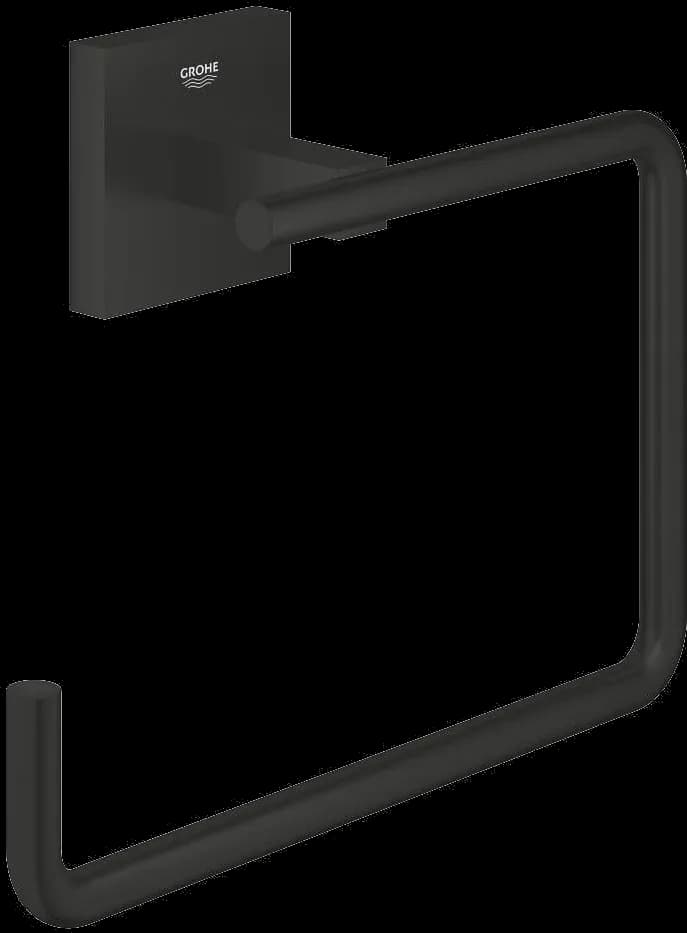 GROHE Start Cube Inel pentru prosop - finisaj Negru - Matt Black