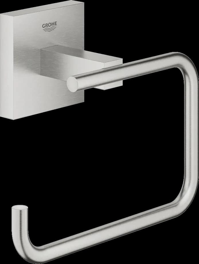 GROHE Start Cube Suport hârtie igienică - finisaj Supersteel Infinity
