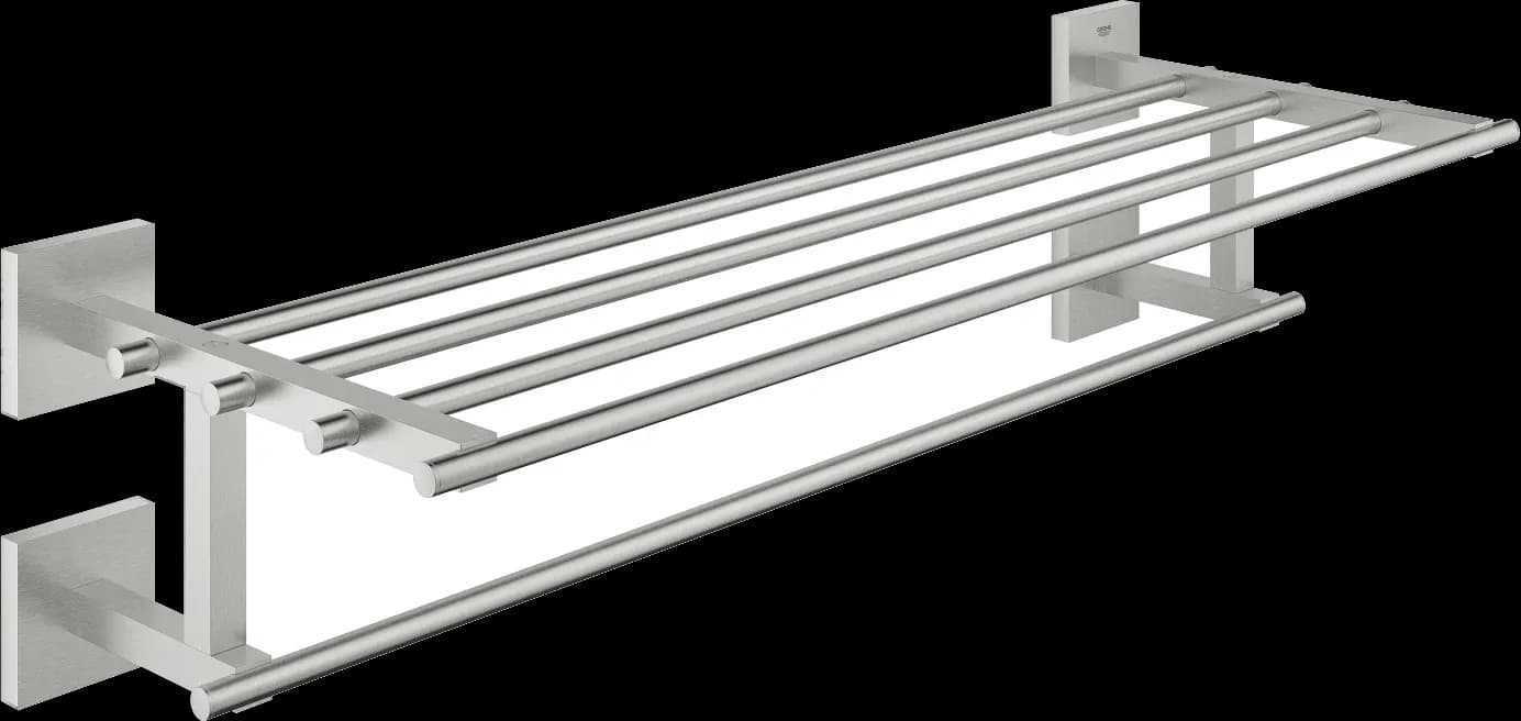 GROHE Start Cube Suport prosop multiplu - finisaj Supersteel Infinity